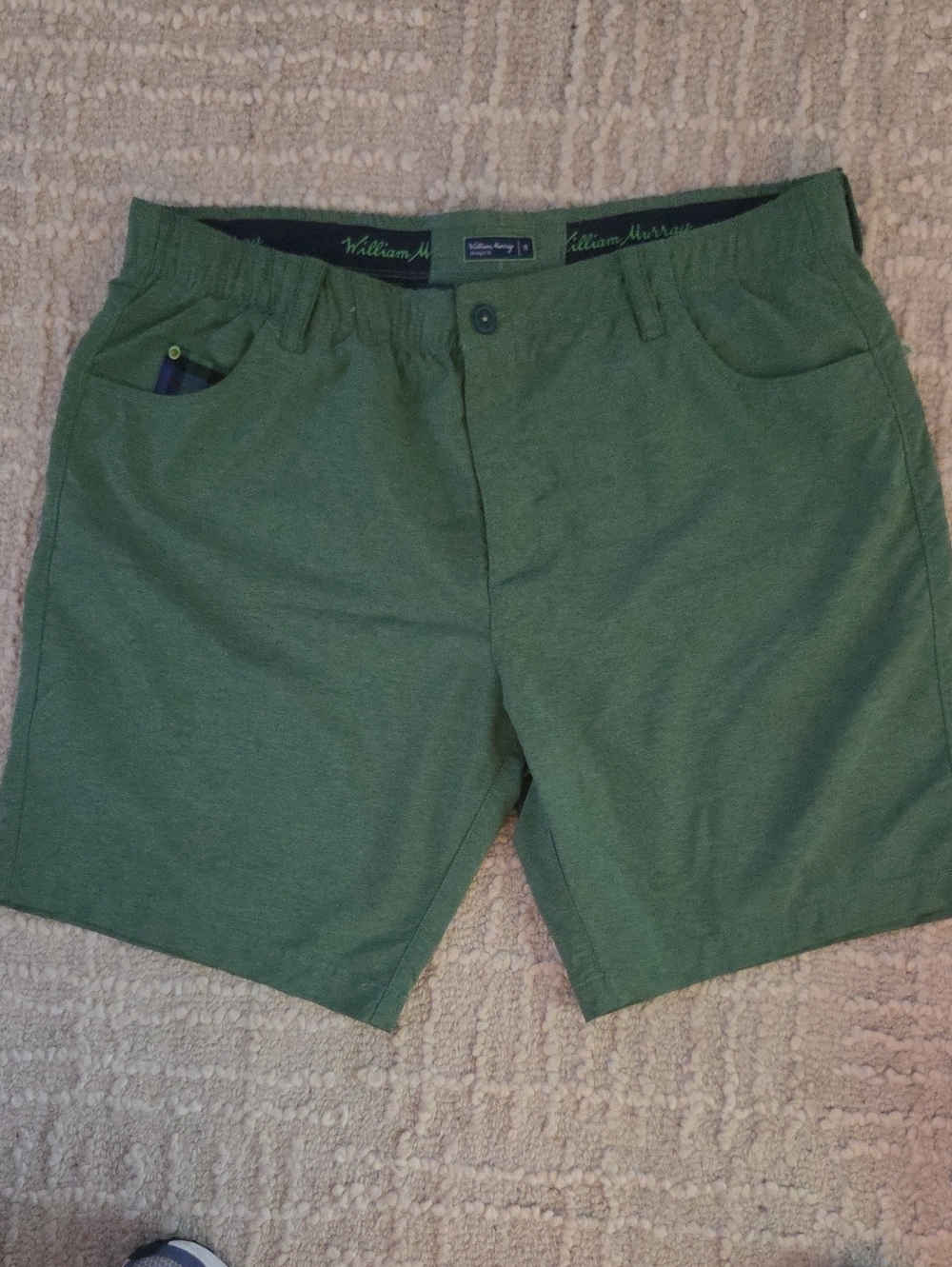 William Murray Golf Classic Performance Shorts Green, 38